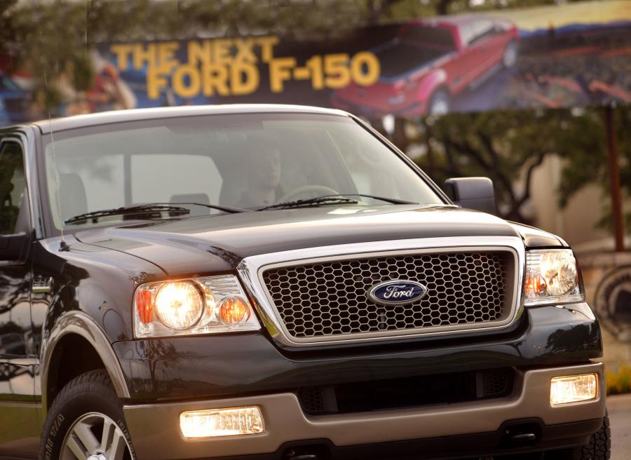  Ford F-150 SuperCrew Cab 2004 года  (фото 83 из 83)